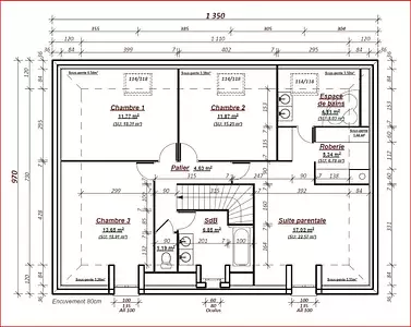 Maison neuve, 185 m²
