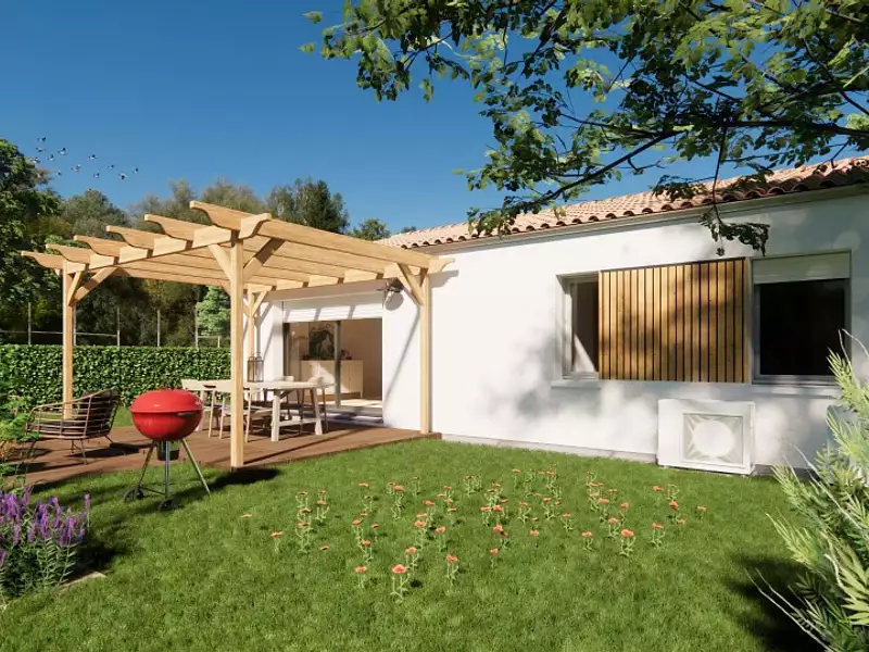 Maison neuve, 61 m² - Commequiers (85220)