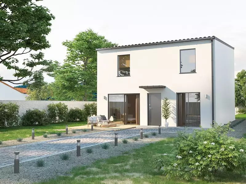 Maison neuve, 100 m² - La Roche-sur-Yon (85000)