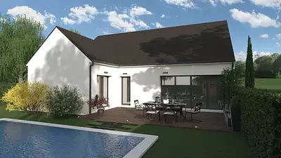 Maison neuve, 100 m²