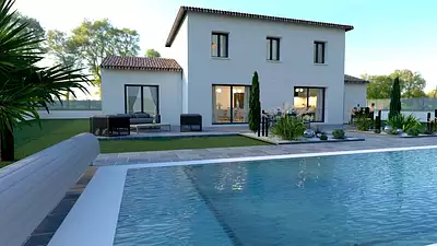 Maison neuve, 130 m²