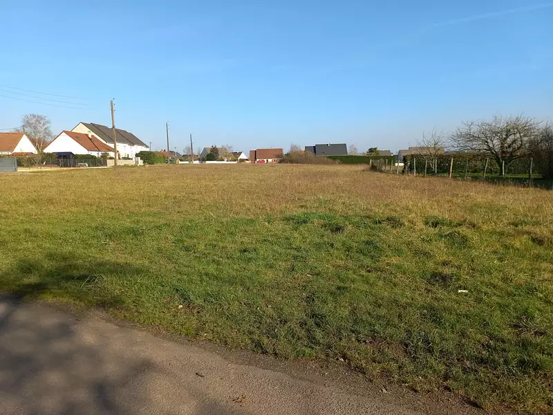 Terrain à bâtir, 276 m² - Monnaie (37380)