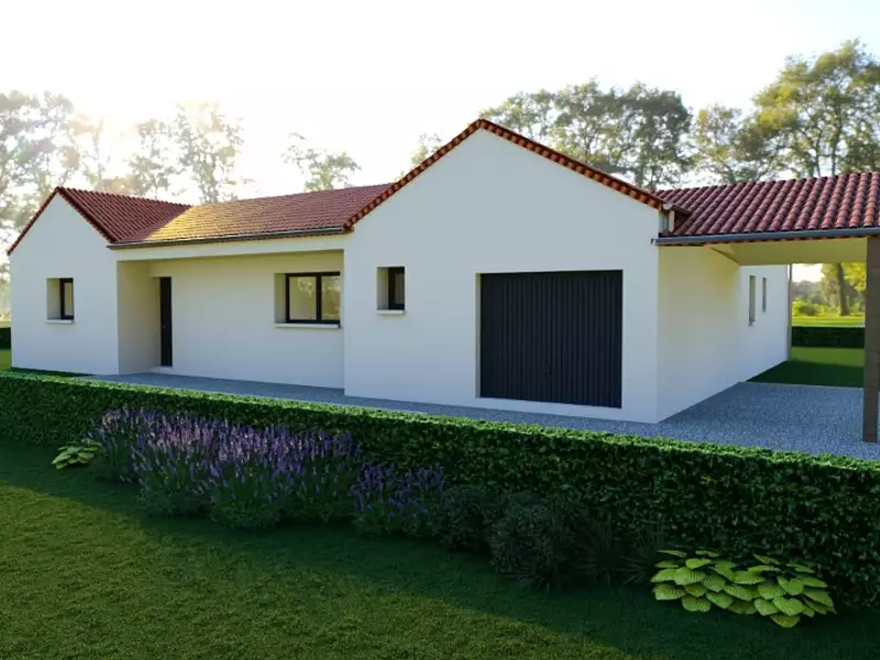 Maison neuve, 157 m² - Vallet (44330)