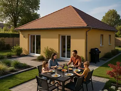 Maison neuve, 84 m²
