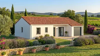 Maison neuve, 90 m²