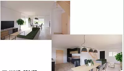 Maison neuve, 100 m²