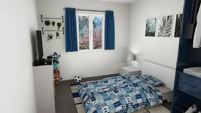 Maison neuve, 60 m²