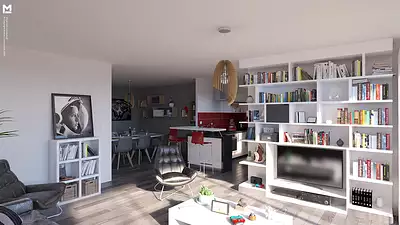 Maison neuve, 109 m²