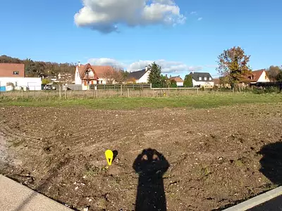 Terrain à bâtir, 401 m²