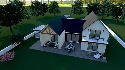 Maison neuve, 115 m²