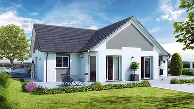 Maison neuve, 106 m²