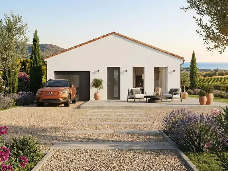 Maison neuve, 65 m² - Baroville (10200)