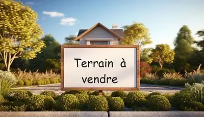 Terrain à bâtir, 550 m²