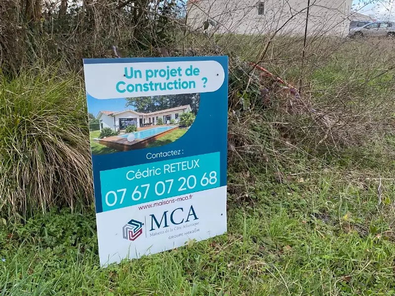 Terrain à bâtir, 353 m² - Port-des-Barques (17730)