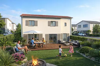 Maison neuve, 109 m²