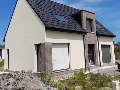 Maison neuve, 121,31 m²