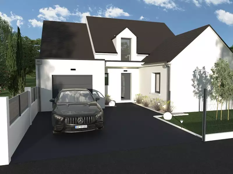 Maison neuve, 130 m² - Sorigny (37250)