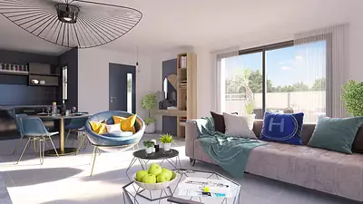 Maison neuve, 87 m²