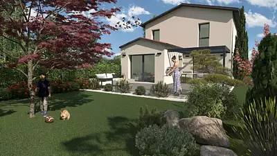 Maison neuve, 95 m²