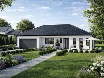 Maison neuve, 115 m²