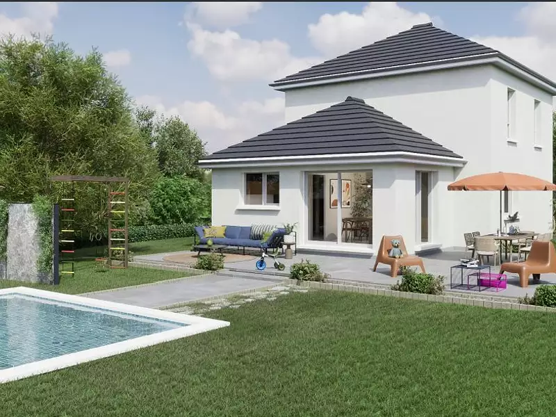 Maison neuve, 108 m² - Folgensbourg (68220)