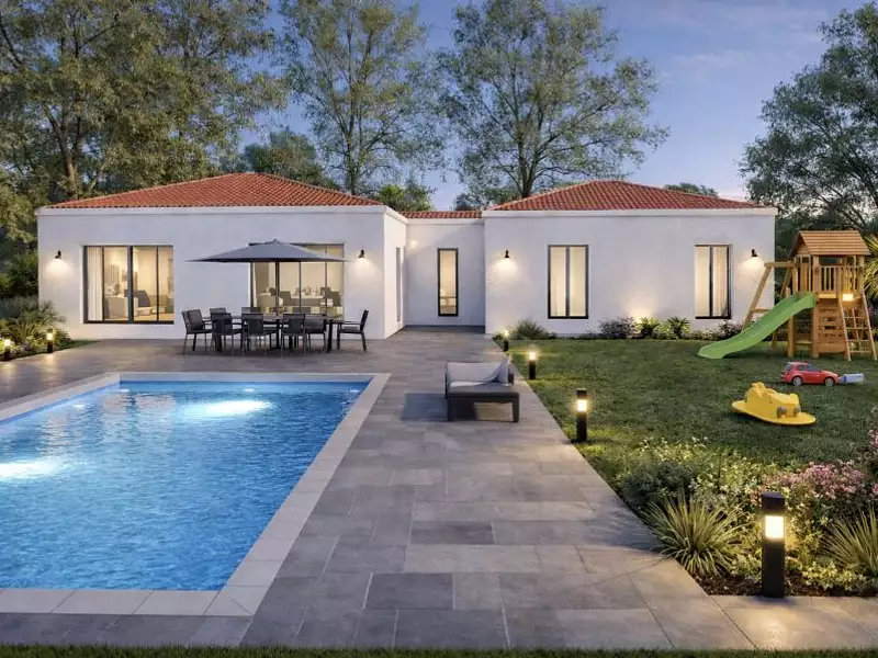 Maison neuve - Istres (13800)