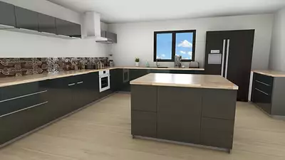 Maison neuve, 89 m²