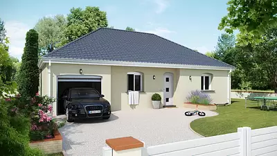 Maison neuve, 71 m²