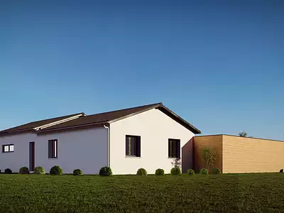 Maison neuve, 105 m²