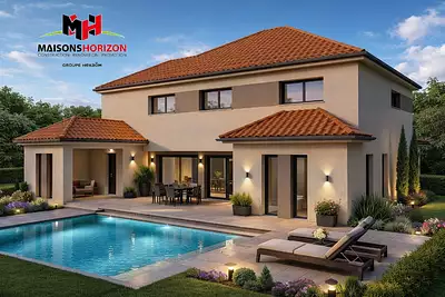 Maison neuve, 200 m²