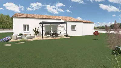 Terrain à bâtir, 1 230 m²