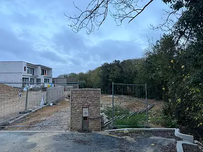 Terrain à bâtir, 600 m²