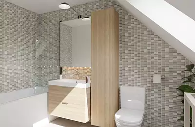 Maison neuve, 106 m²