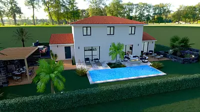 Maison neuve, 147 m²