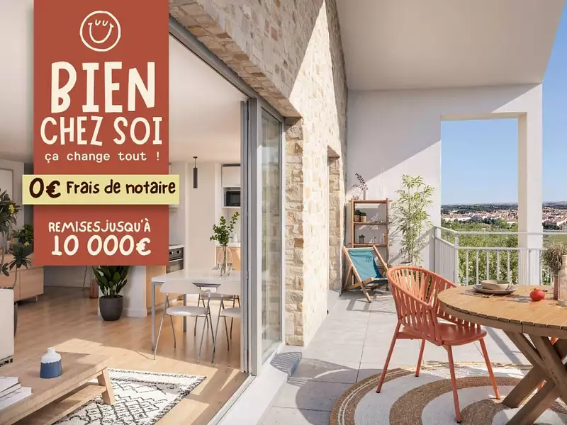 Programme neuf Le Clos Venette à Venette (60280) – DEMATHIEU-BARD IMMOBILIER