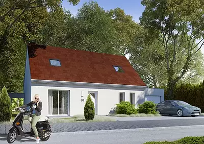 Maison neuve, 97,99 m²