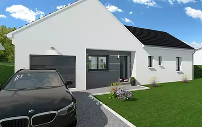 Maison neuve, 85 m²