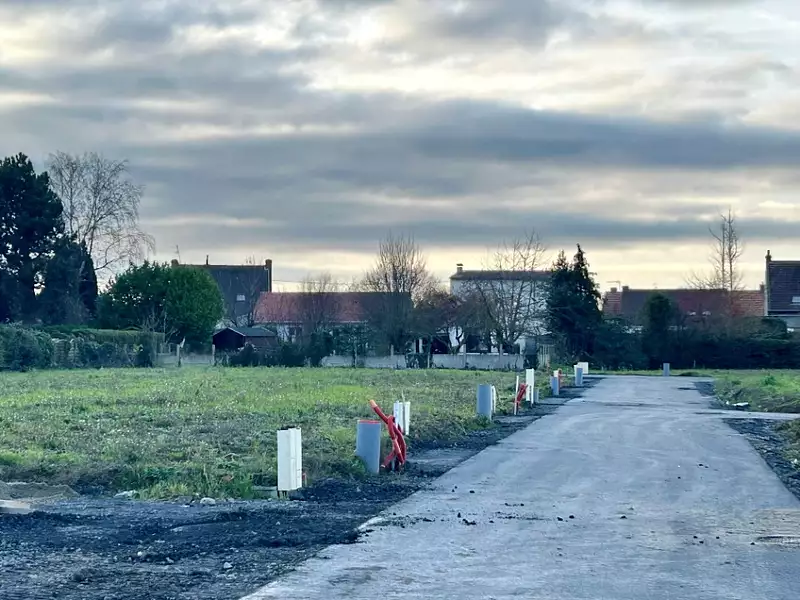 Terrain à bâtir, 450 m² - Annequin (62149)