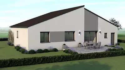 Maison neuve, 89 m²