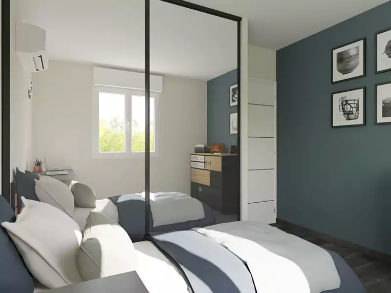 Maison neuve, 115 m² - La Ville-du-Bois (91620)