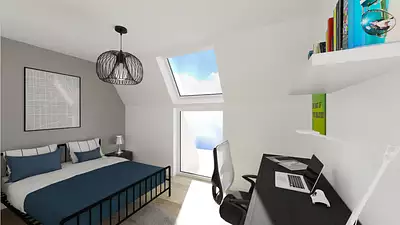 Maison neuve, 124,92 m²