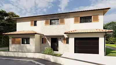 Maison neuve, 310 m²