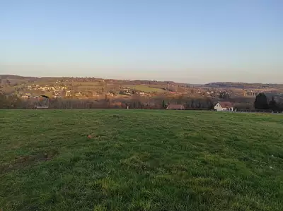 Terrain à bâtir, 1 534 m²