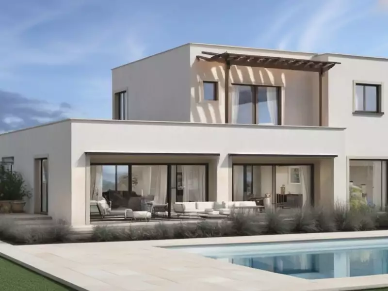 Maison neuve, 140 m² - Saint-Priest (69800)