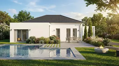 Maison neuve, 100 m²