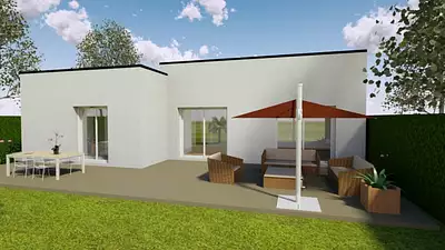 Maison neuve, 103 m²