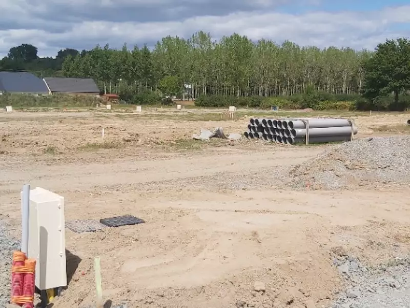 Terrain à bâtir, 612 m² - La Flèche (72200)