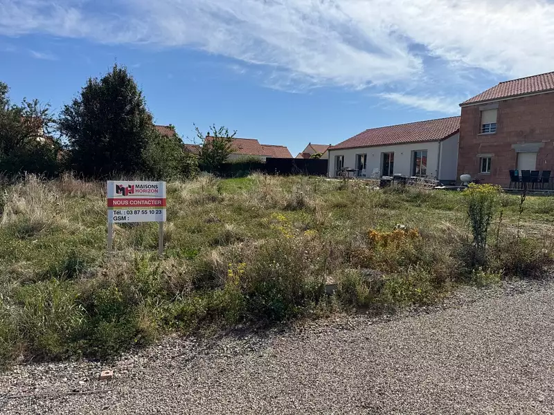 Maison neuve, 89 m² - Luttange (57935)