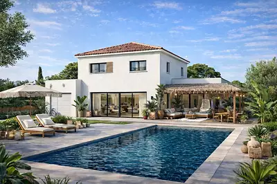 Maison neuve, 110 m²