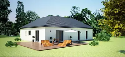 Maison neuve, 99,82 m²